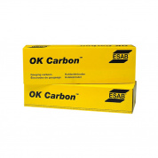 Электрод угольный ESAB OK Carbon DC pointed ф10,0мм (305мм)