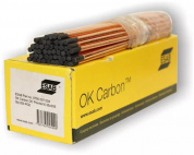 Электрод угольный ESAB OK Carbon DC pointed ф8,0мм (305мм)